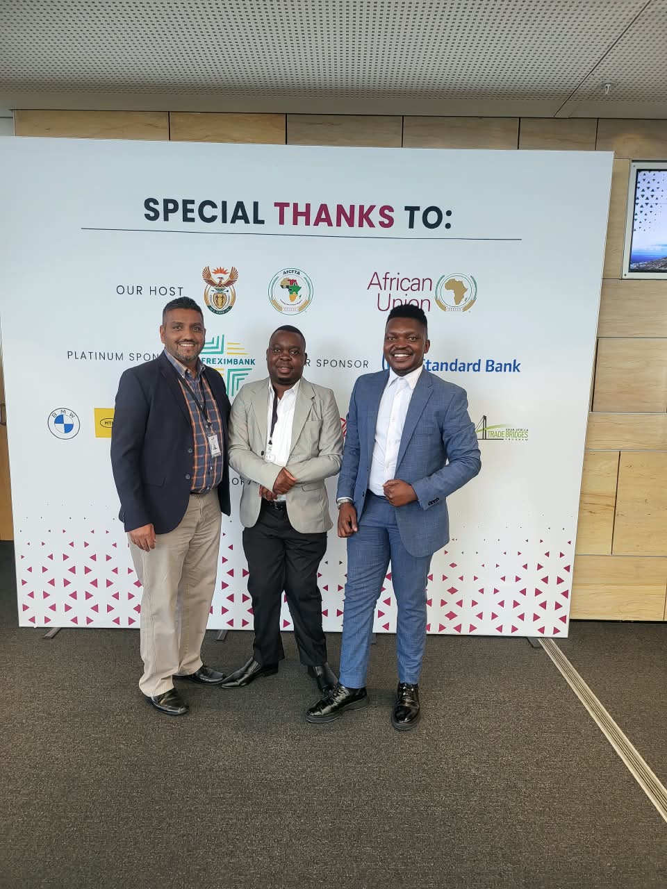 Fencorp Global at a regional forum