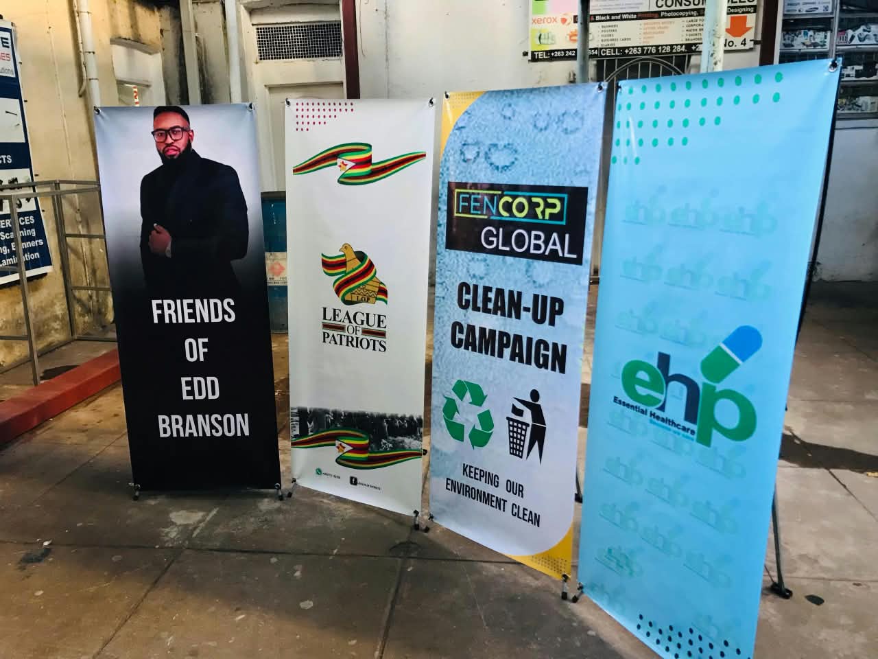 Fencorp Global campaign materials