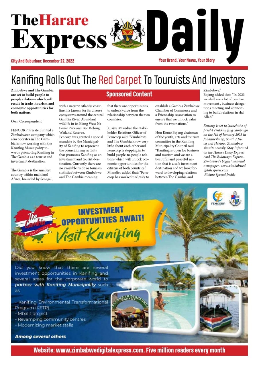 Press coverage of Kanifing tourism promotion